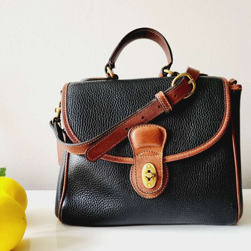 Vintage Coach Sheridan Monticello Crossbody Bag